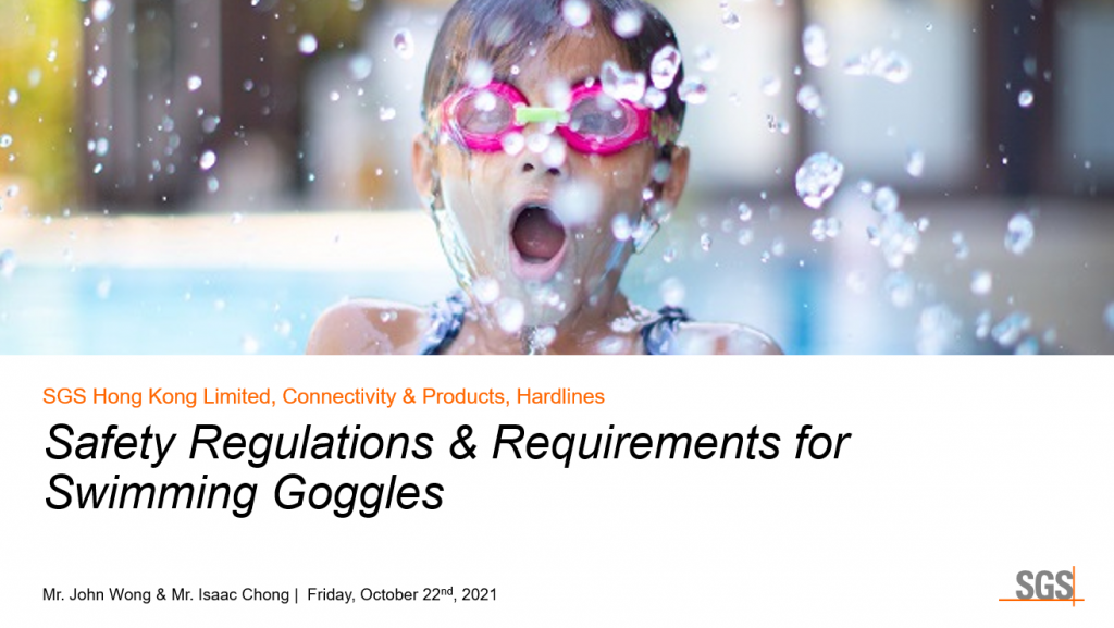 Swimming Goggle Webinar Cover