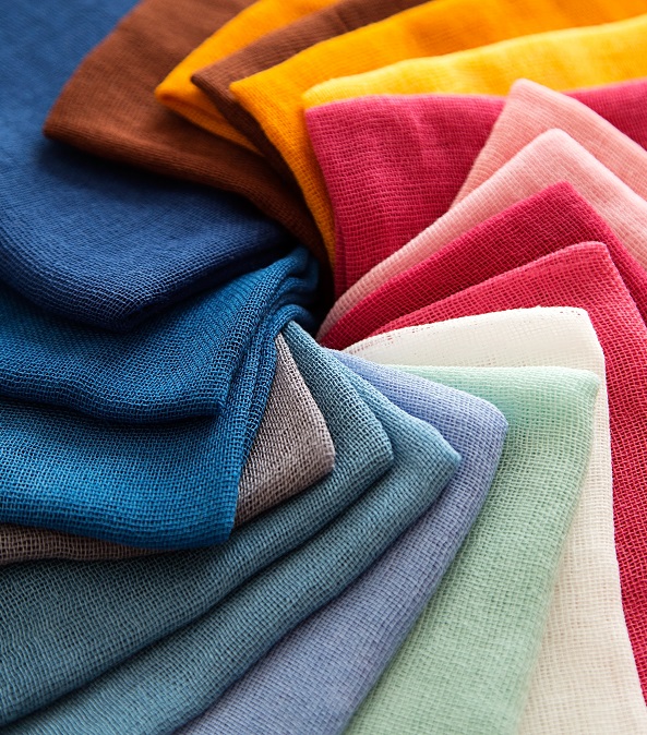 assorted cloth